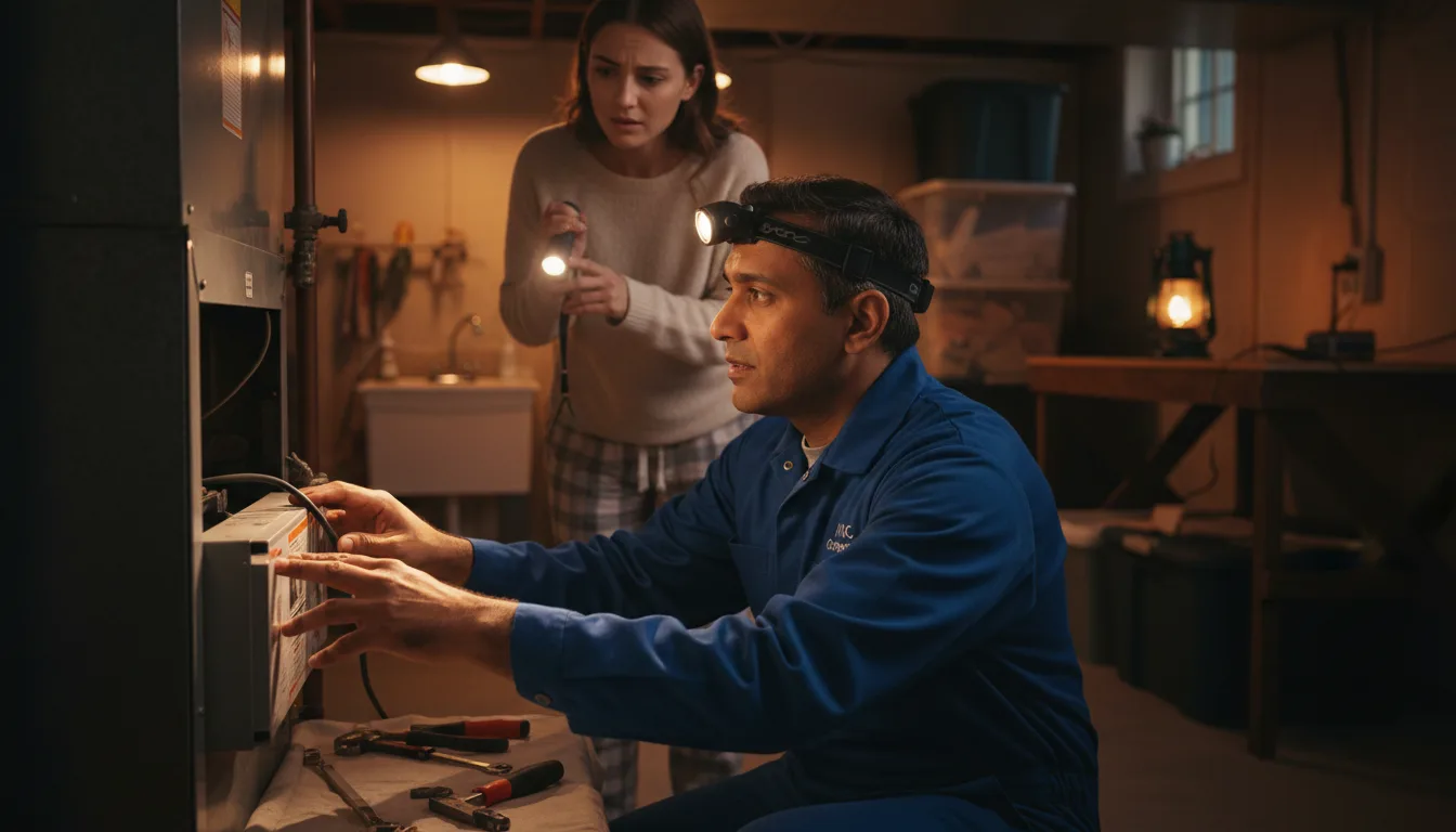 Emergency HVAC Repair in Central Valley, NY near me · HVAC